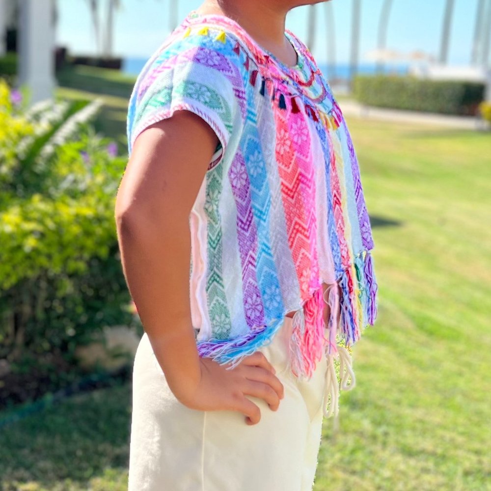 Mexican Crop Top
